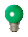 Sphérique Incandescence B22 15W Vert