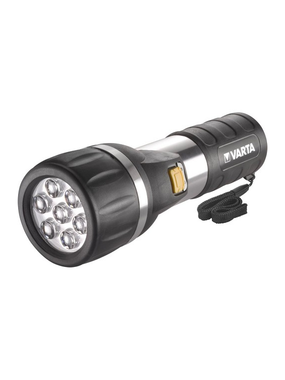 Lampe Torche LED avec 2 piles LR20 (D)