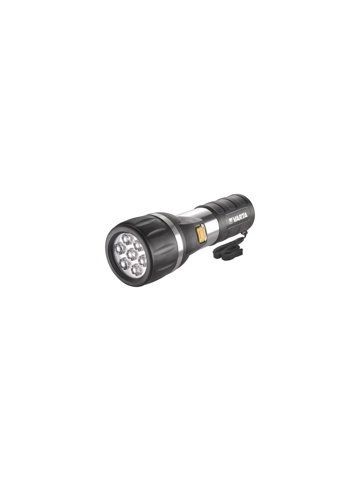 Lampe Torche LED avec 2 piles LR20 (D)