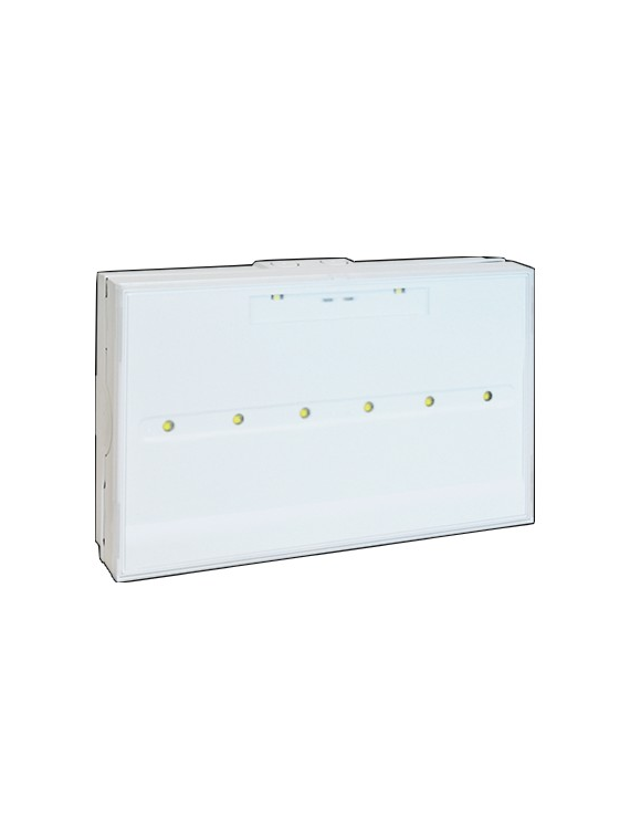 Bloc Autonome SATI 18 LEDs 1.4W - Pictogramme Inclus