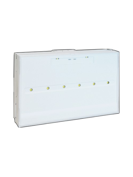 Bloc Autonome SATI 18 LEDs 1.4W - Pictogramme Inclus