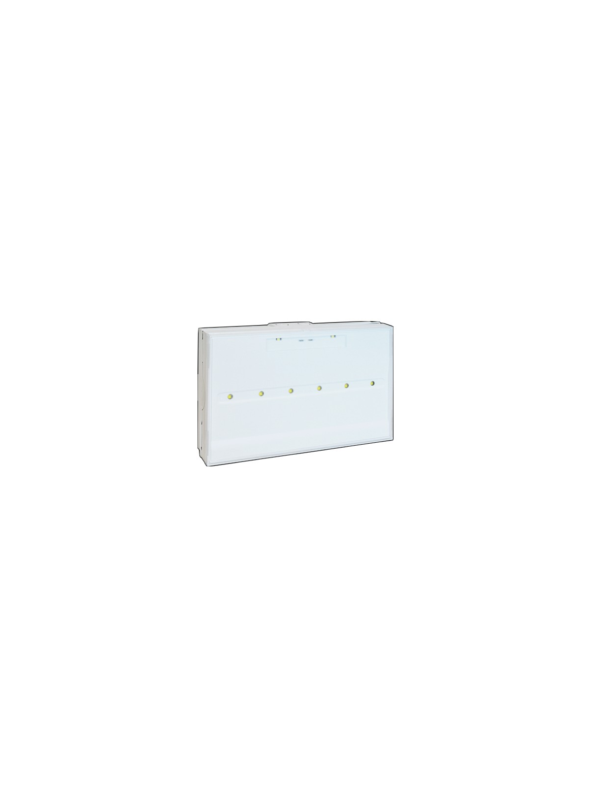 Bloc Autonome SATI 18 LEDs 1.4W - Pictogramme Inclus