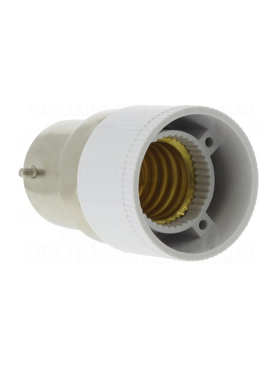 Adaptateur Base Culot B22 vers E14