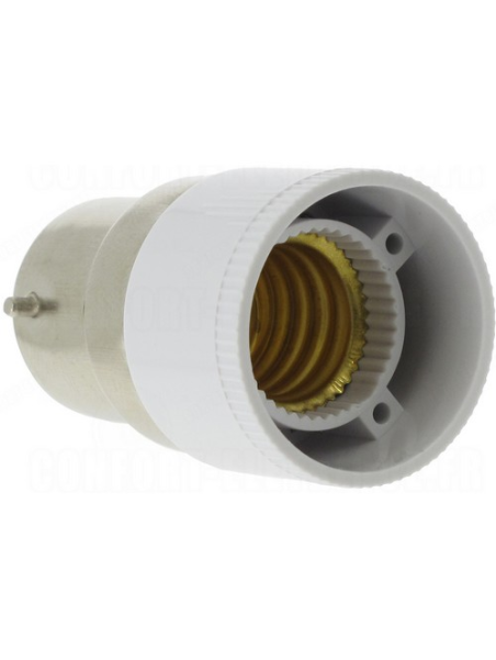 Adaptateur Base Culot B22 vers E14