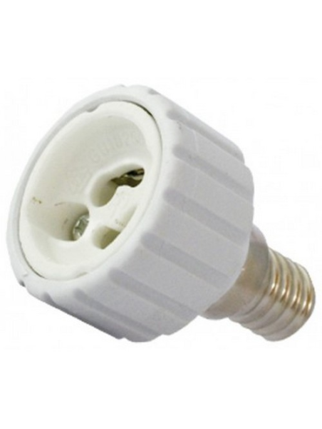 Adaptateur Base Culot E14 vers GU10