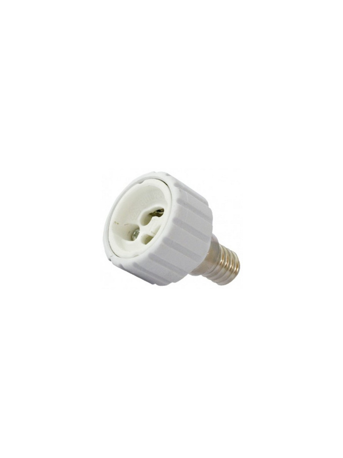 Adaptateur Base Culot E14 vers GU10