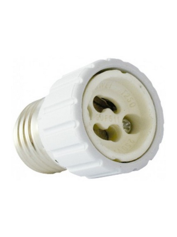 Adaptateur Base Culot E27 vers GU10