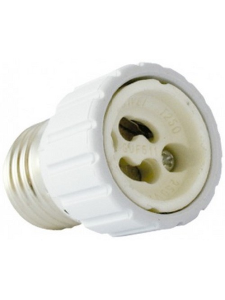 Adaptateur Base Culot E27 vers GU10