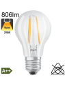 Standard LED E27 806lm 2700K