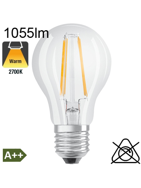 Standard LED E27 1055lm 2700K