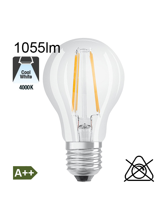 Standard LED E27 1055lm 4000K