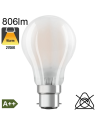 Standard Dépolie LED B22 806lm 2700K