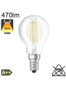 Sphérique LED E14 470lm 2700K