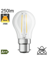 Sphérique LED B22 250lm 2700K