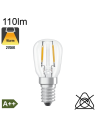 Veilleuse Frigo LED E14 110lm 2700°K