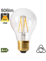 Standard LED E27 806lm 2700K Dimmable