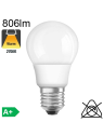 Standard LED E27 806lm 2700K