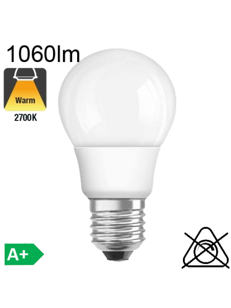 Standard LED E27 1060lm 2700K