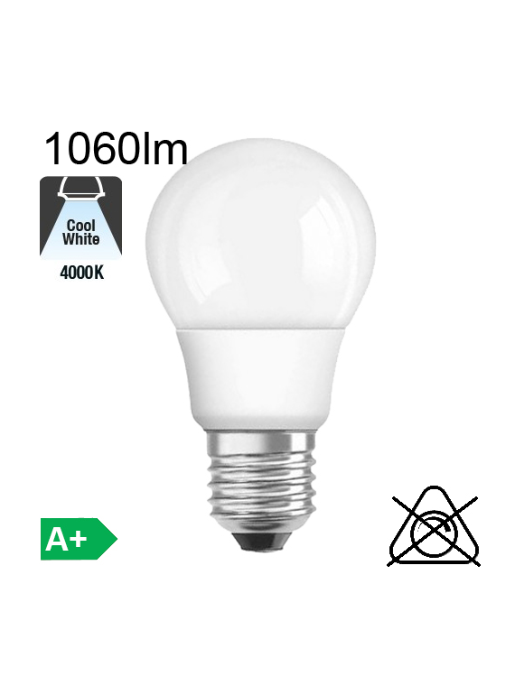 Standard LED E27 1060lm 4000K