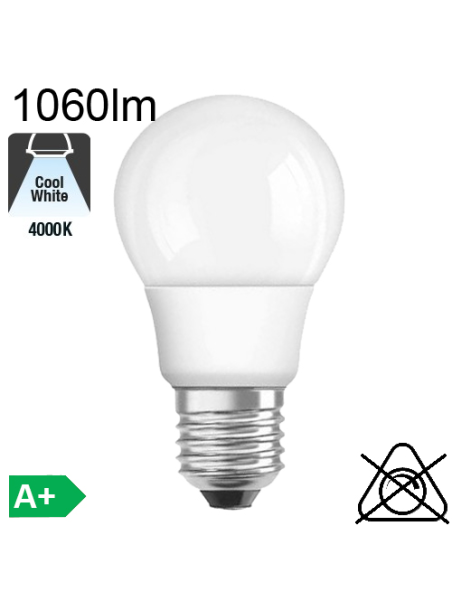 Standard LED E27 1060lm 4000K