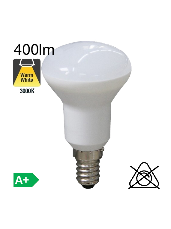 Spot R50 LED E14 400lm 3000K