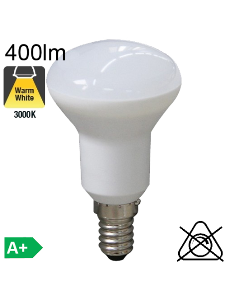 Spot R50 LED E14 400lm 3000K