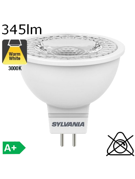 MR16 LED GU5.3 345lm 3000K 36°