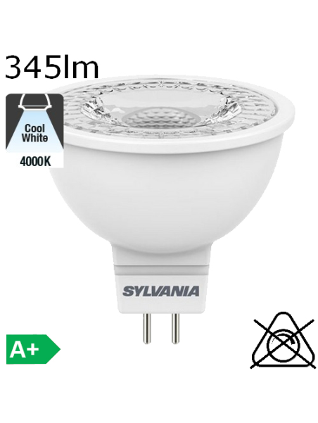 MR16 LED GU5.3 345lm 4000K 36°