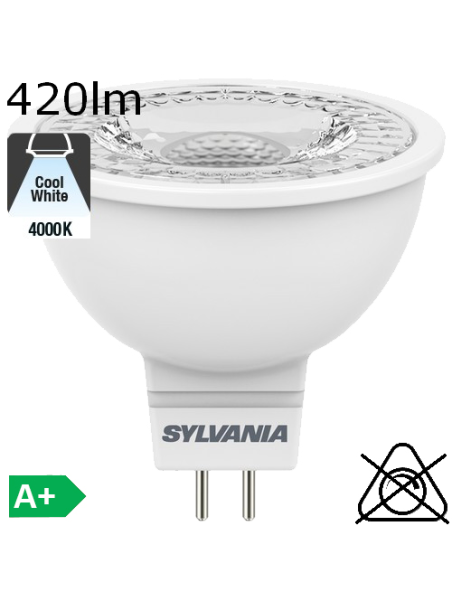 MR16 LED GU5.3 420lm 4000K 36°