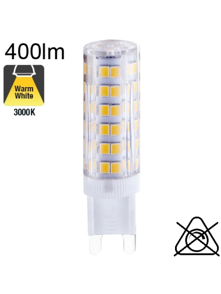 G9 LED 400lm 3000K