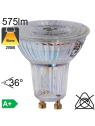 Spot LED GU10 575lm 2700K 36°