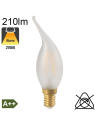 Flamme Coup de Vent Satinée LED E14 210lm 2700K