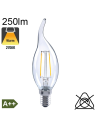 Flamme Coup de Vent LED E14 250lm 2700K