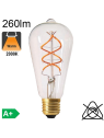 Edison ST64 Twisted LED E27 260lm 2000K