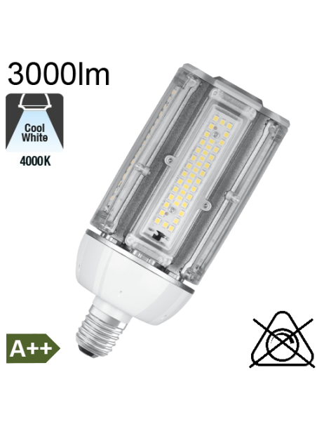 LED Très Fortes Puissances E27 3000lm 4000K