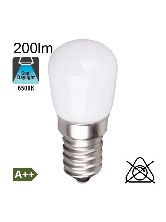 Veilleuse LED E14 200lm 6500K