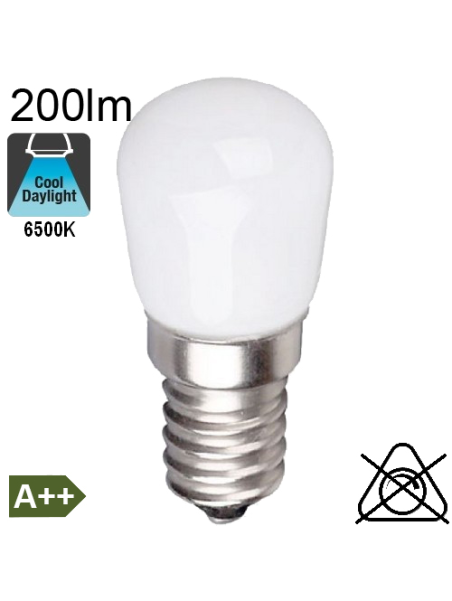 Veilleuse LED E14 200lm 6500K