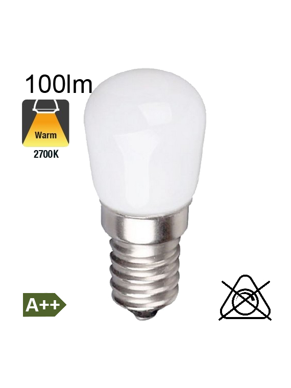 Veilleuse LED E14 100lm 2700K