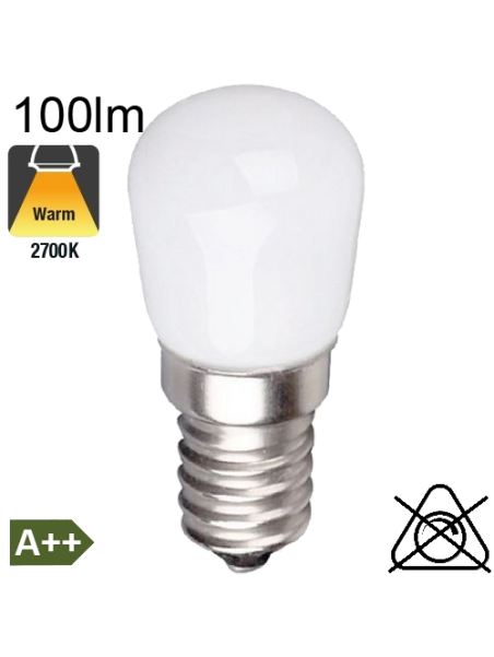 Veilleuse LED E14 100lm 2700K