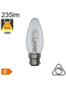 Flamme Halogène B22 20W 235lm