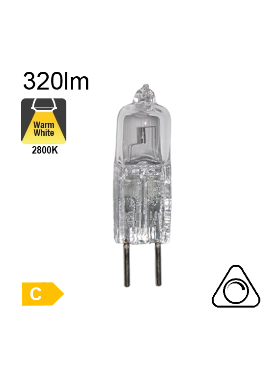 G4 Four Halogène 20W 12V 320lm