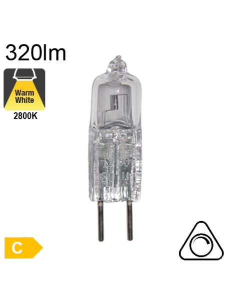 G4 Four Halogène 20W 12V 320lm