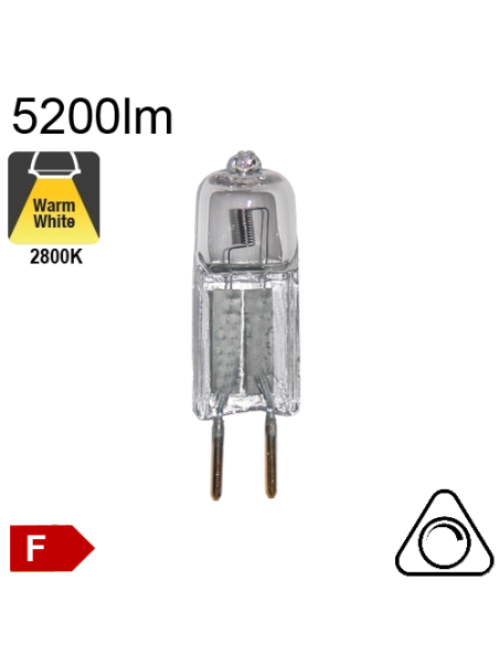 GY6.35 Halogène 250W 24V 4500lm