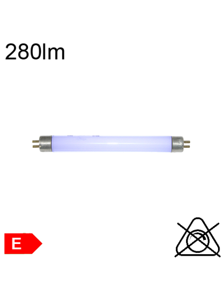 Mini-Tube Anti-Insectes Fluo  T5 Ø16 6W 280lm