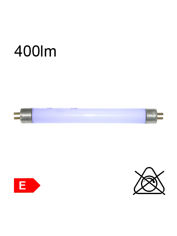 Mini-Tube Anti-Insectes Fluo  T5 Ø16 8W 400lm