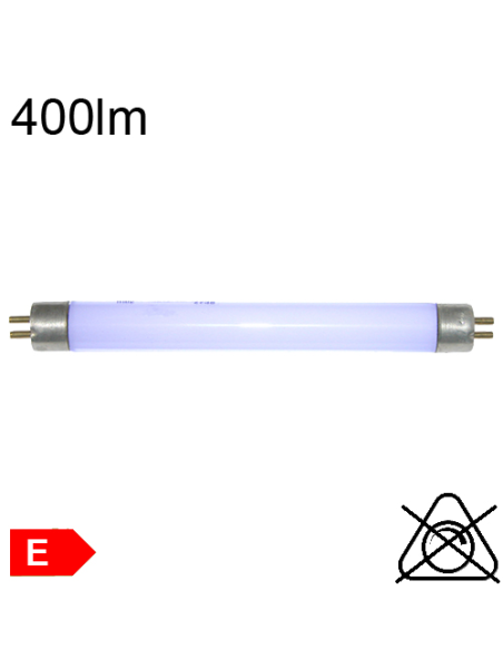 Mini-Tube Anti-Insectes Fluo  T5 Ø16 8W 400lm