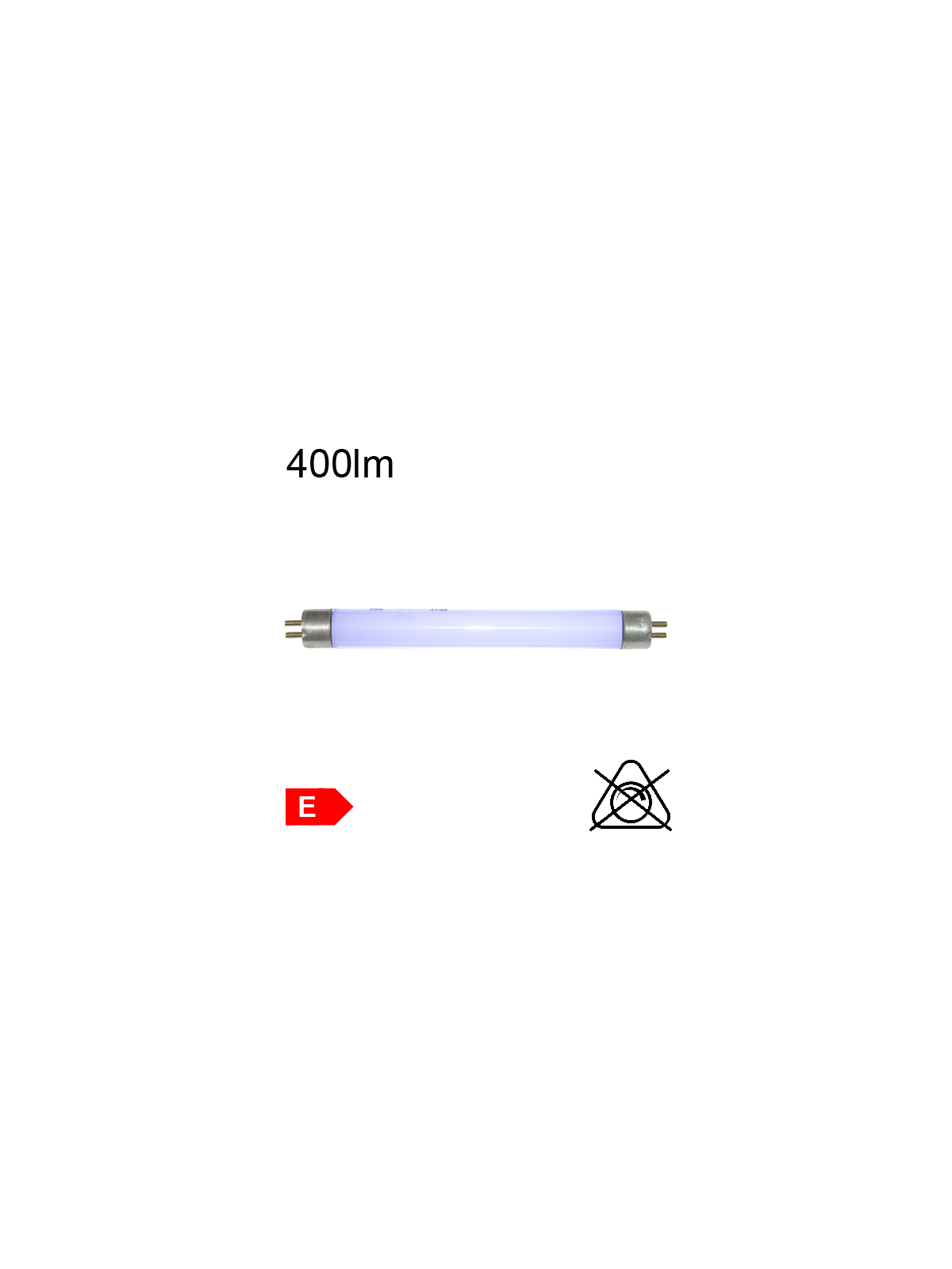 Mini-Tube Anti-Insectes Fluo  T5 Ø16 8W 400lm