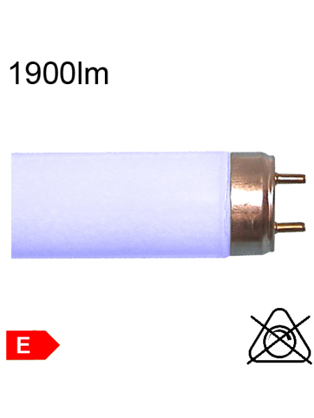 Tube Anti-Insectes Fluo T8 Ø26 20W 1900lm