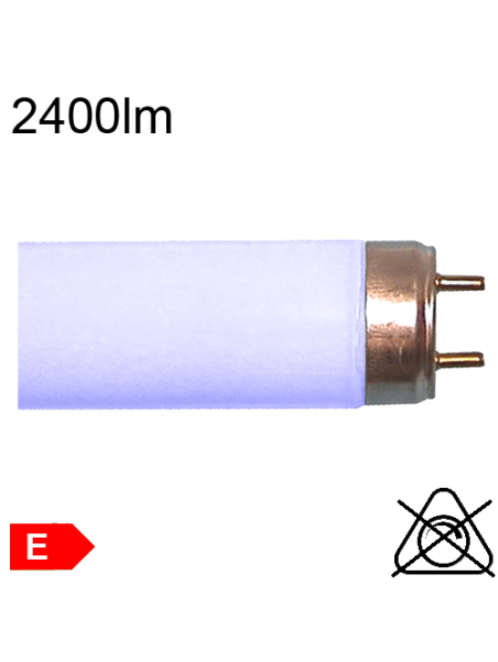 Tube Anti-Insectes Fluo T8 Ø26 30W 2400lm