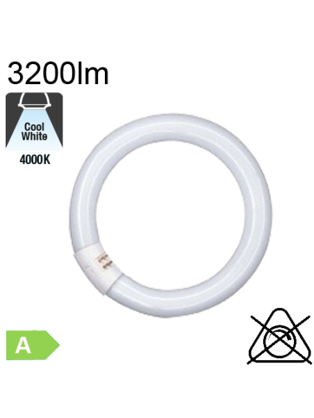 Circline T9 Ø29 Fluo G10q 40W 3200lm 4000K